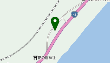 さぬきうどん 小六の地図画像