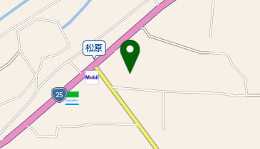 そば 松尾の地図画像