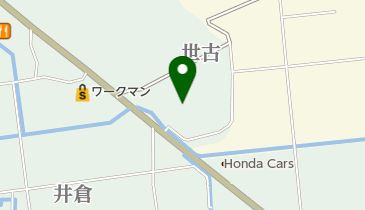 食事処かず 玉城店の地図画像