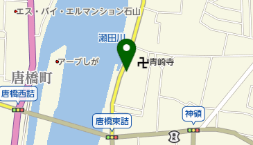 吾嬬の地図画像