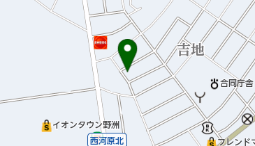 そばよしの地図画像