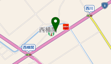 さぬき庵の地図画像