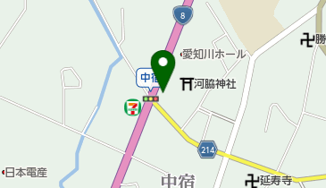 讃岐やの地図画像