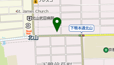 蕎麦 北山権兵衛の地図画像