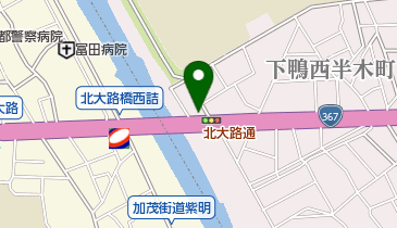そば うどん処 源(みなもと)の地図画像