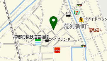 やすいやの地図画像