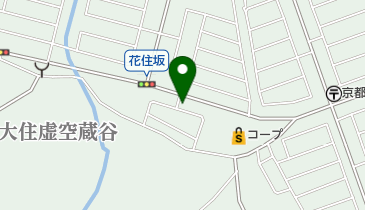 かすみ亭の地図画像