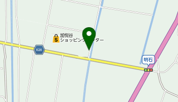 花まき屋の地図画像