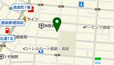 やま小屋の地図画像