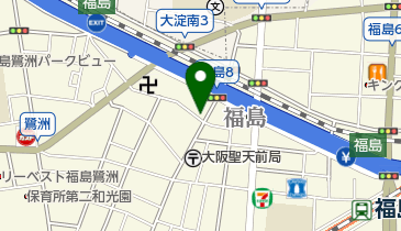 鷺洲やまがそばの地図画像