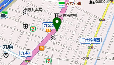 大入屋の地図画像