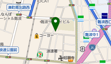 近江そばの地図画像