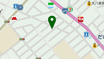 石州の地図画像