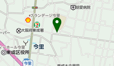 と一の地図画像