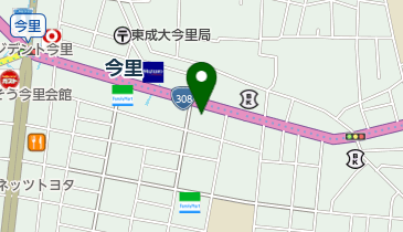 丸平の地図画像