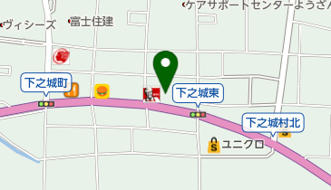 らーめん ともや (高崎下之城店)の地図画像