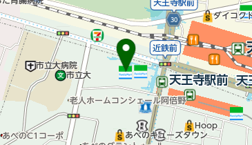 信州庵の地図画像