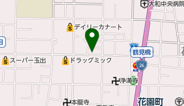 こんぴらさんの地図画像