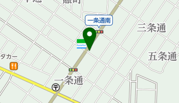 香川うどん 一条通店の地図画像