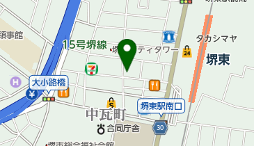 杵つきそばの地図画像