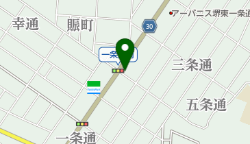 そば処 浪花の地図画像