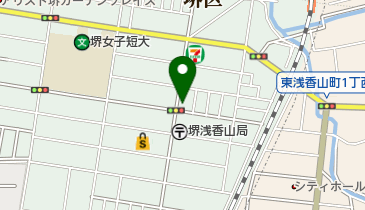 手打ちうどん一休の地図画像