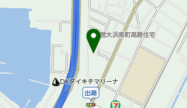 手打ちうどん竹生の地図画像