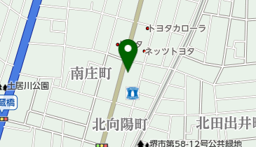 麺処 寿の地図画像