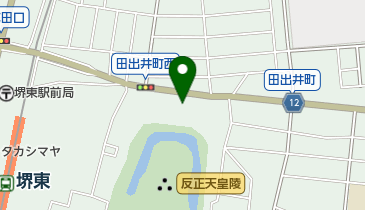 門前そばの地図画像