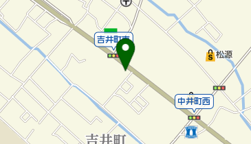 さぬきやの地図画像