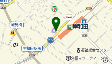 鶴八の地図画像