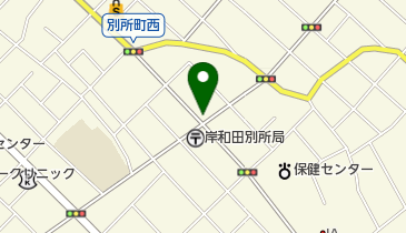 丸亀うどんの地図画像