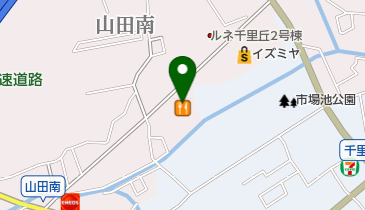 衆楽の地図画像