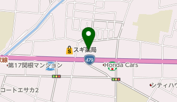 太鼓亭 吹田金田店の地図画像