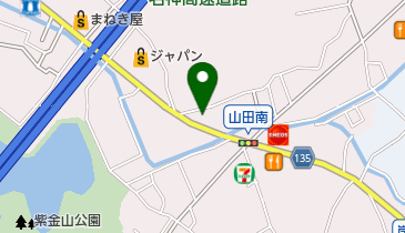 そば太鼓亭 吹田山田店の地図画像