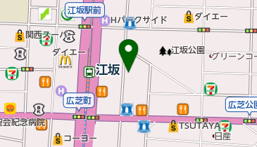 兵六蕎麦の地図画像