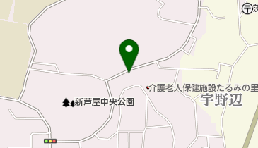梵保庵の地図画像