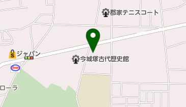 水車の地図画像