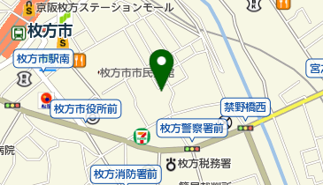 一琳庵の地図画像