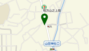 吉祥庵の地図画像