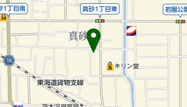 うどん処 雲母の地図画像