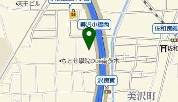 さわらぎの地図画像