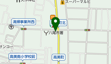 今日亭 本店の地図画像