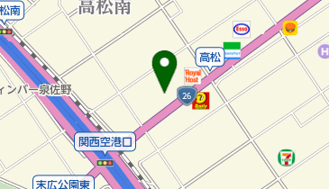 三番所 四国うどんの地図画像