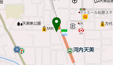 淡路屋の地図画像