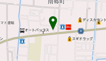 野瀬の地図画像