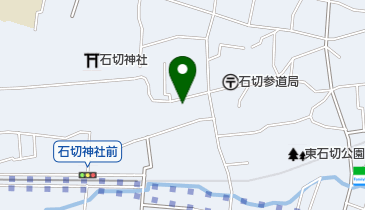 出雲そば 橋本石切参道店の地図画像