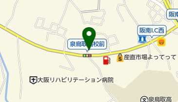 まるはちうどんの地図画像