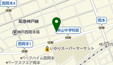 あづまやの地図画像