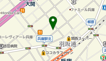 そば 久庵の地図画像
